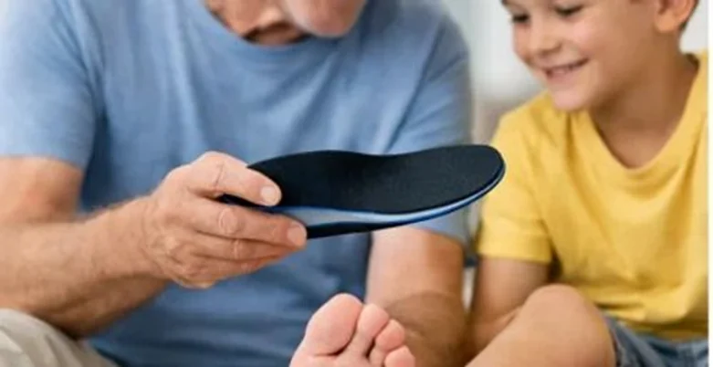 Orthopedic insole support